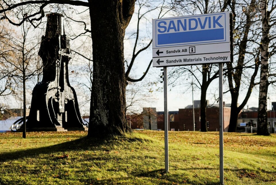 Stort sparpaket på Sandvik – över 500 får gå