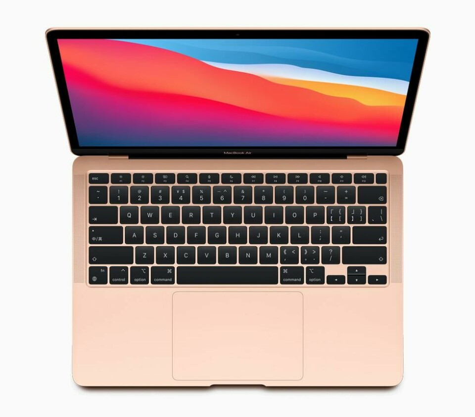 Nya Macbook Air ska bland annat ha avsevärt förbättrad batteritid. Foto: Apple