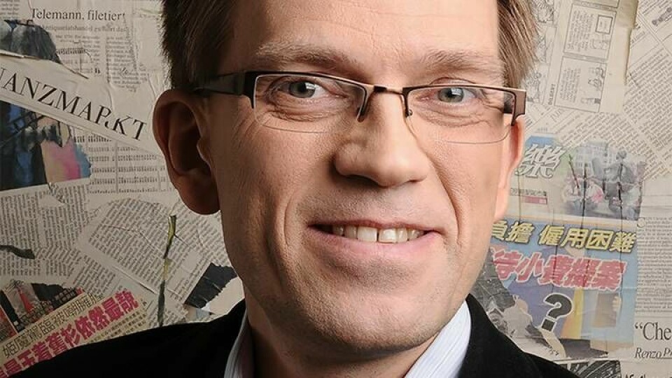 Mattias Goldmann, vd, gröna och liberala tankesmedjan Fores.