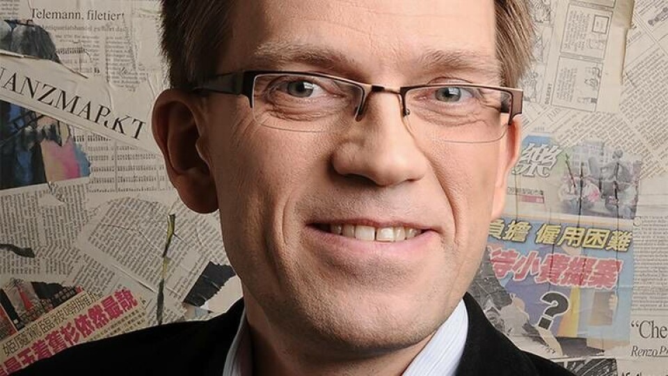 Mattias Goldmann, vd, gröna och liberala tankesmedjan Fores. Mattias Goldmann, vd, gröna och liberala tankesmedjan Fores.