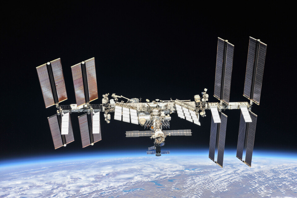 ISS 2018. Foto: Nasa ISS 2018. Foto: Nasa