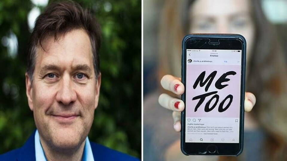 Experten Patrik Edgren berättar vad du ska göra om du har blivit utsatt för sexuella trakasserier på jobbet. Foto: TT Experten Patrik Edgren berättar vad du ska göra om du har blivit utsatt för sexuella trakasserier på jobbet. Foto: TT