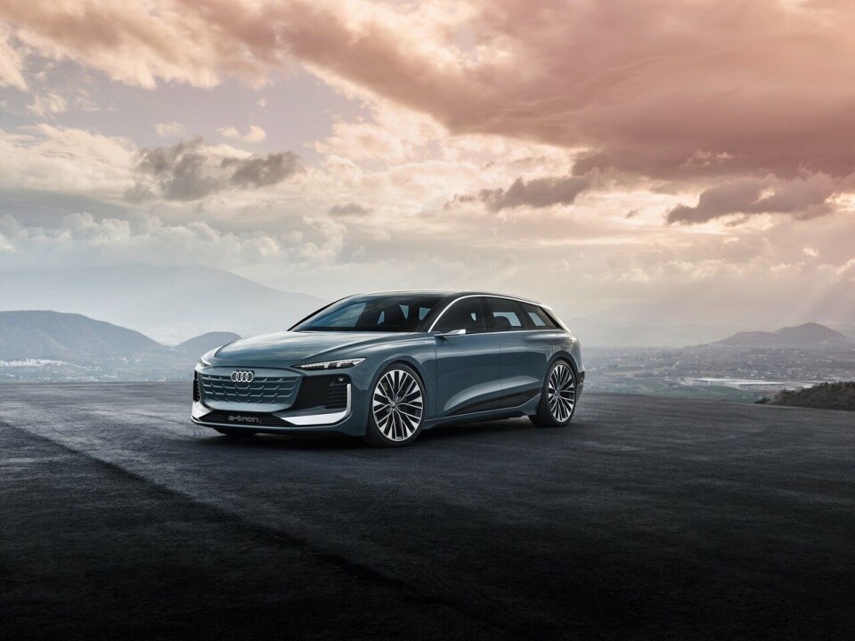 Elkombin Audi A6 Avant E-tron. Foto: Audi Elkombin Audi A6 Avant E-tron. Foto: Audi