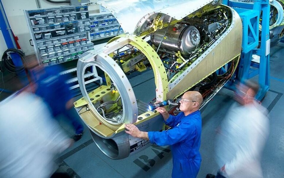 GKN Aerospace Foto: GKN GKN Aerospace Foto: GKN