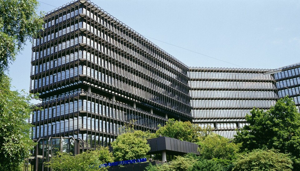 Europeiska patentverket EPO i München.