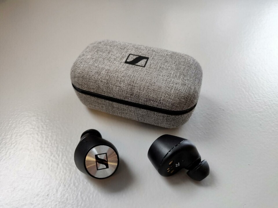 Sennheiser Momentum True Wireless. Foto: Viktor Krylmark Sennheiser Momentum True Wireless. Foto: Viktor Krylmark