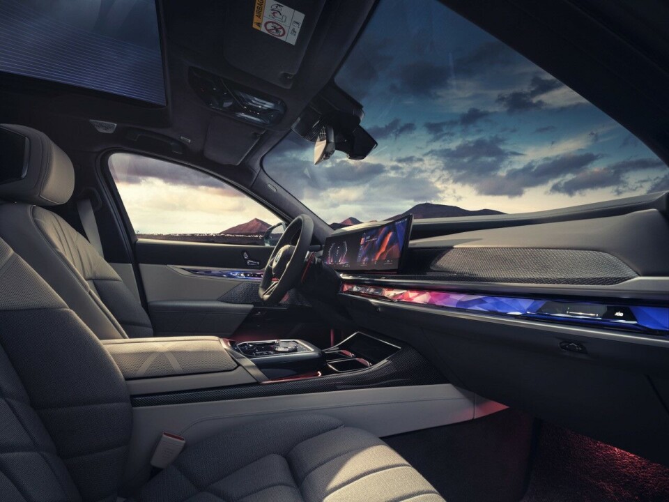 BMW I7. Foto: BMW BMW I7. Foto: BMW