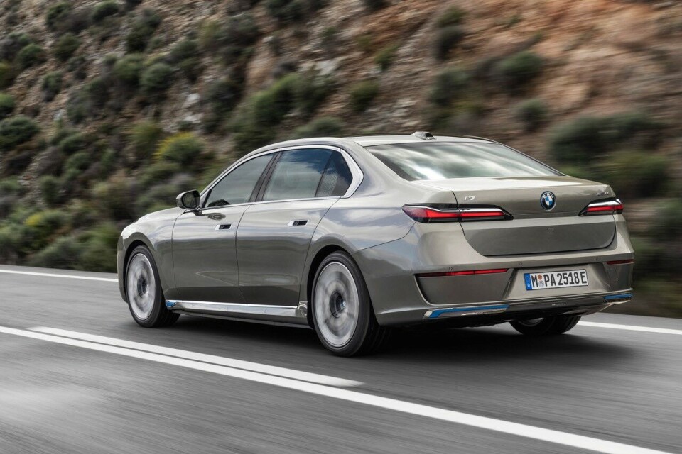 BMW I7. Foto: BMW BMW I7. Foto: BMW