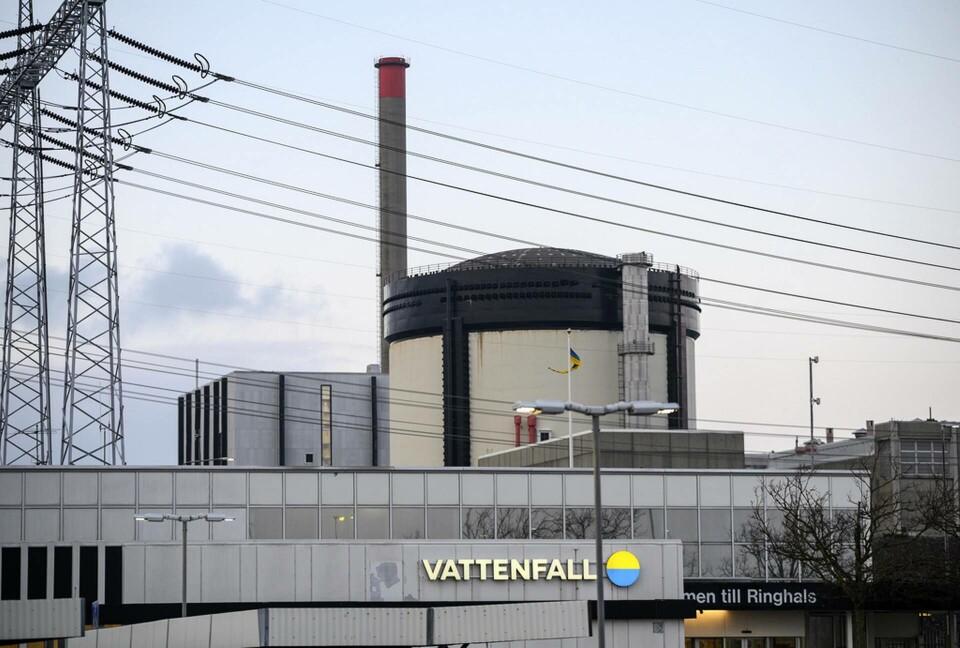 Vattenfall nobbar storskalig kärnkraft – öppnar för SMR