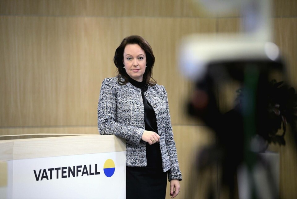 Vattenfall och Preem i nytt vindkraftsamarbete