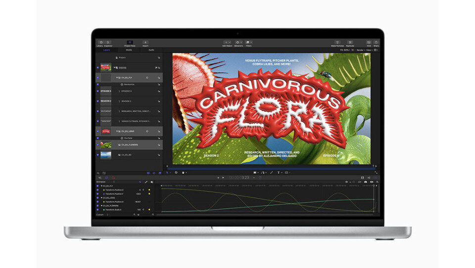 Apple Macbook Pro. Foto: Press Apple Macbook Pro. Foto: Press