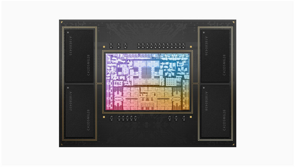 Nya M2 Pro-chipet har 40 miljarder transistorer, 200 GB/s enhetlig minnesbandbredd och upp till 32 GB enhetligt minne med låg latens. Foto: Press