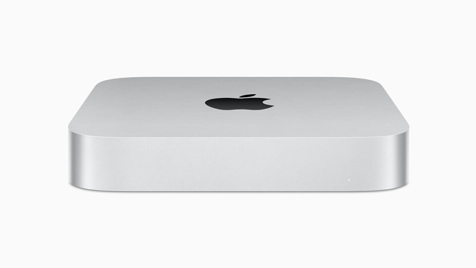 Mac Mini med M2 från 2023. Foto: Press Mac Mini med M2 från 2023. Foto: Press