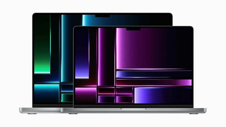 Här är Apples nya vråldyra datorer – med 22 timmars batteritid