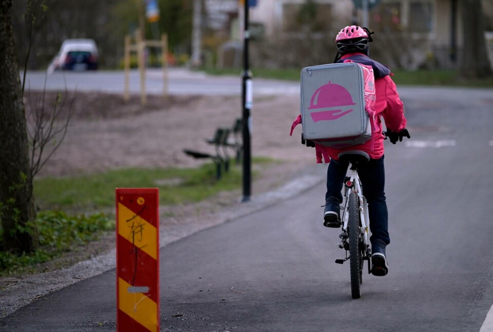 Dataintrång hos Foodora – 25000 svenskar drabbade