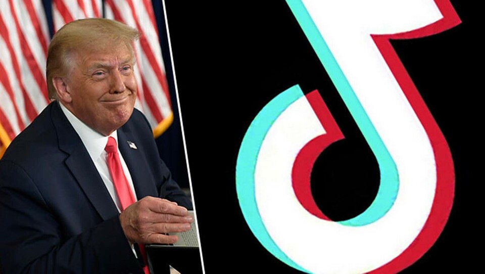 Trump om Oracles tiktok-affär:”Har min välsignelse”