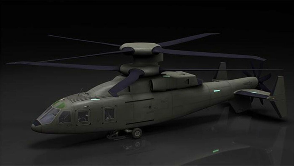 Här är Boeings nya militärhelikopter