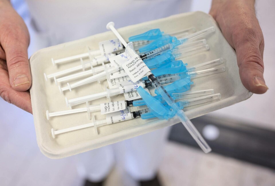 Norsk läkare: Astra Zenecas vaccin utlöste blodpropp