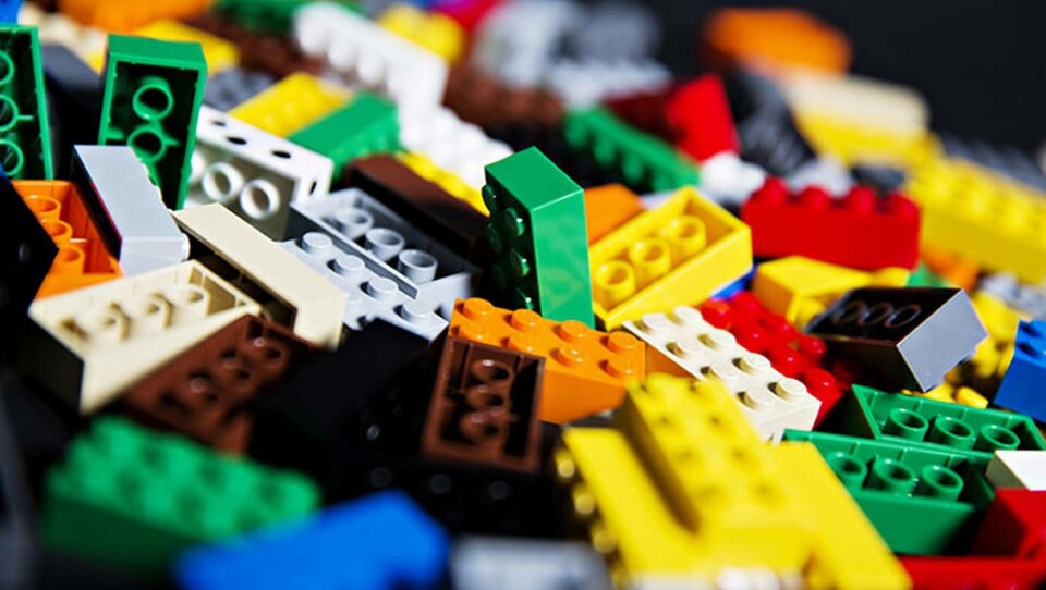 Forskare: Gammalt Lego kan vara skadligt