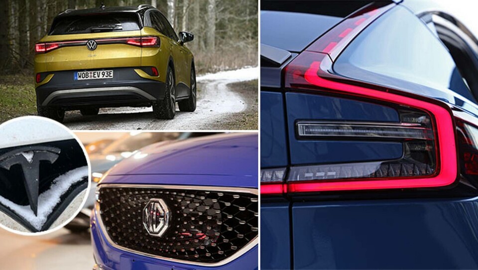 Utsläppslistan avslöjar Volvo – inte i närheten av toppen