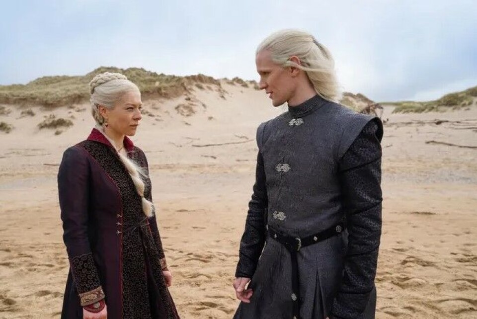 Pressbild från HBO Max-serien House of the Dragon. Foto: HBO Max Pressbild från HBO Max-serien House of the Dragon. Foto: HBO Max