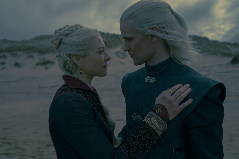Bild från det sjunde avsnittet av House of the Dragon. Foto: HBO Max Bild från det sjunde avsnittet av House of the Dragon. Foto: HBO Max