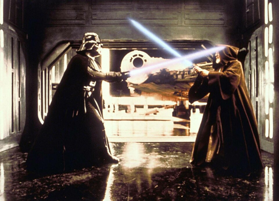 Star Wars-fans har gjort om ikonisk filmscen – tog 2,5 år