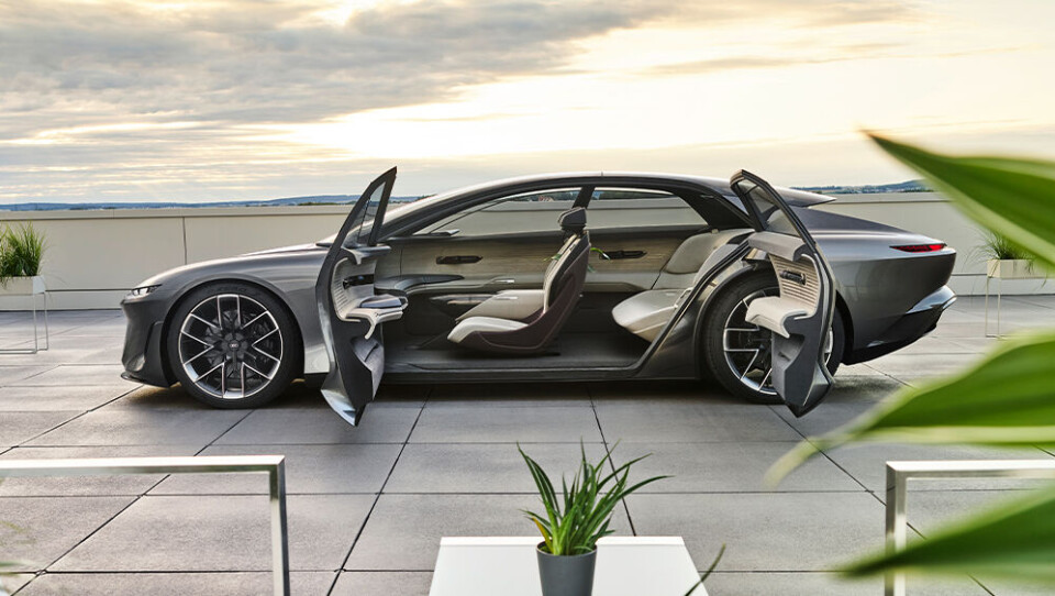 Audi Grandsphere. Foto: Audi Audi Grandsphere. Foto: Audi