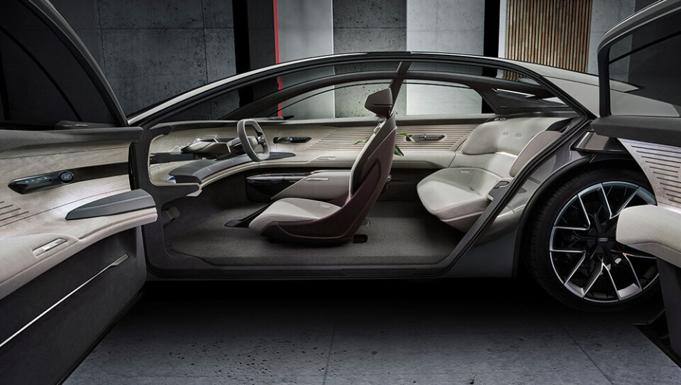 Audi Grandsphere. Foto: Audi Audi Grandsphere. Foto: Audi