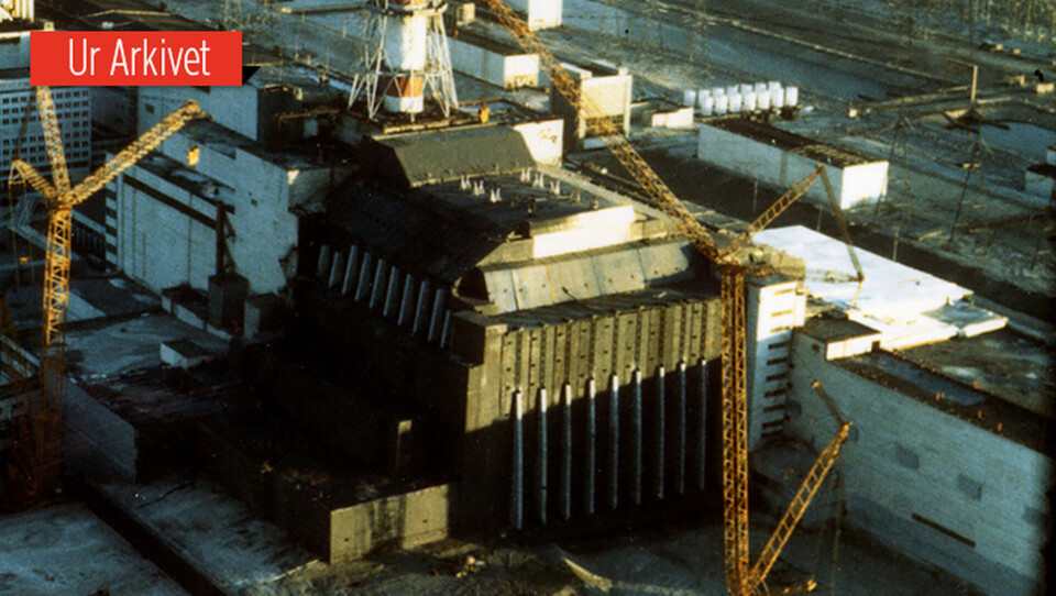 Sarkofagen i Tjernobyl håller inte