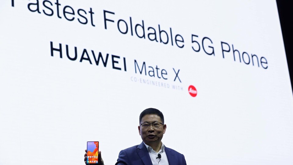 Striden om Huawei överskuggar mobilmässan