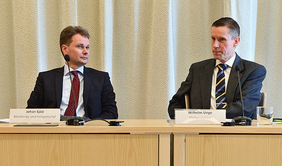 Säpo: ”Omfattande” ryskt spionage