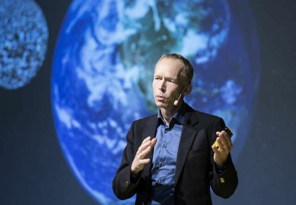 Johan Rockström, professor i miljövetenskap och chef för Potsdaminstitutet för klimatforskning i Berlin. Foto: Lars Pehrson/SvD/TT