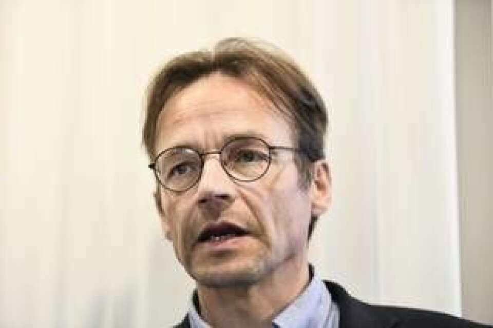 Markku Rummukainen, professor i klimatologi vid Lunds universitet. Foto: Karin Wesslén / TT