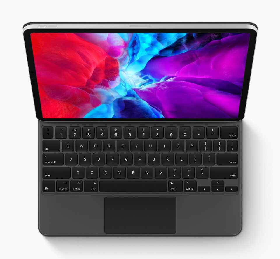 Apple ska också släppa en Ipad Pro-version av tangentbordet Magic Keyboard. Foto: Apple Apple ska också släppa en Ipad Pro-version av tangentbordet Magic Keyboard. Foto: Apple