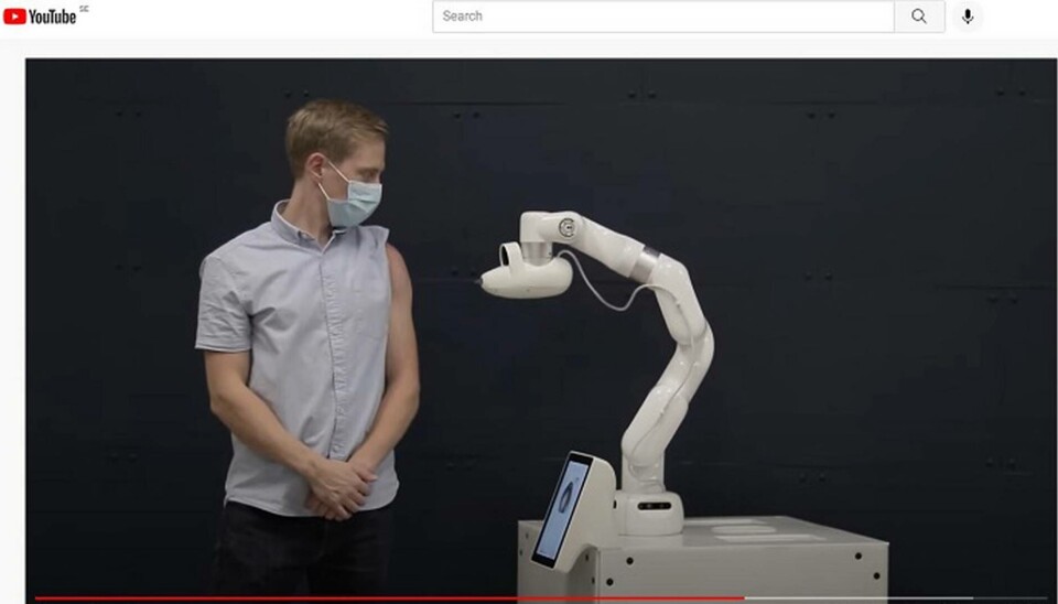 Spruträdd? Deras autonoma robot ger sprutfria injektioner