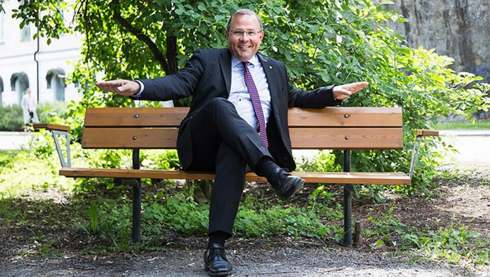Saabs koncernchef: ”Fantastiskt glad att vi tog det här steget”