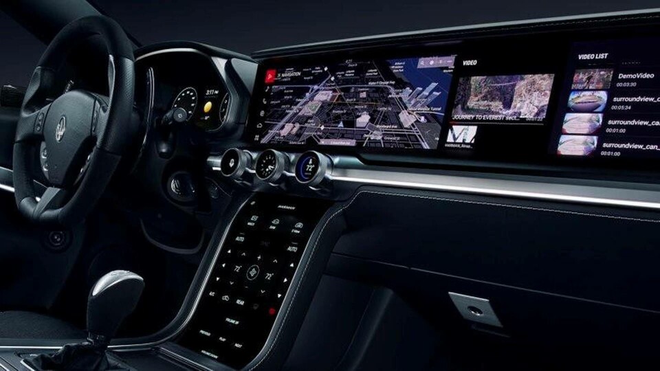 Samsung satsar på ny lösning för autonoma fordon