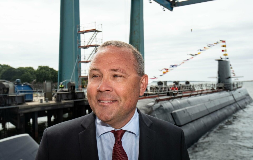 Saabs vd har sagt upp sig