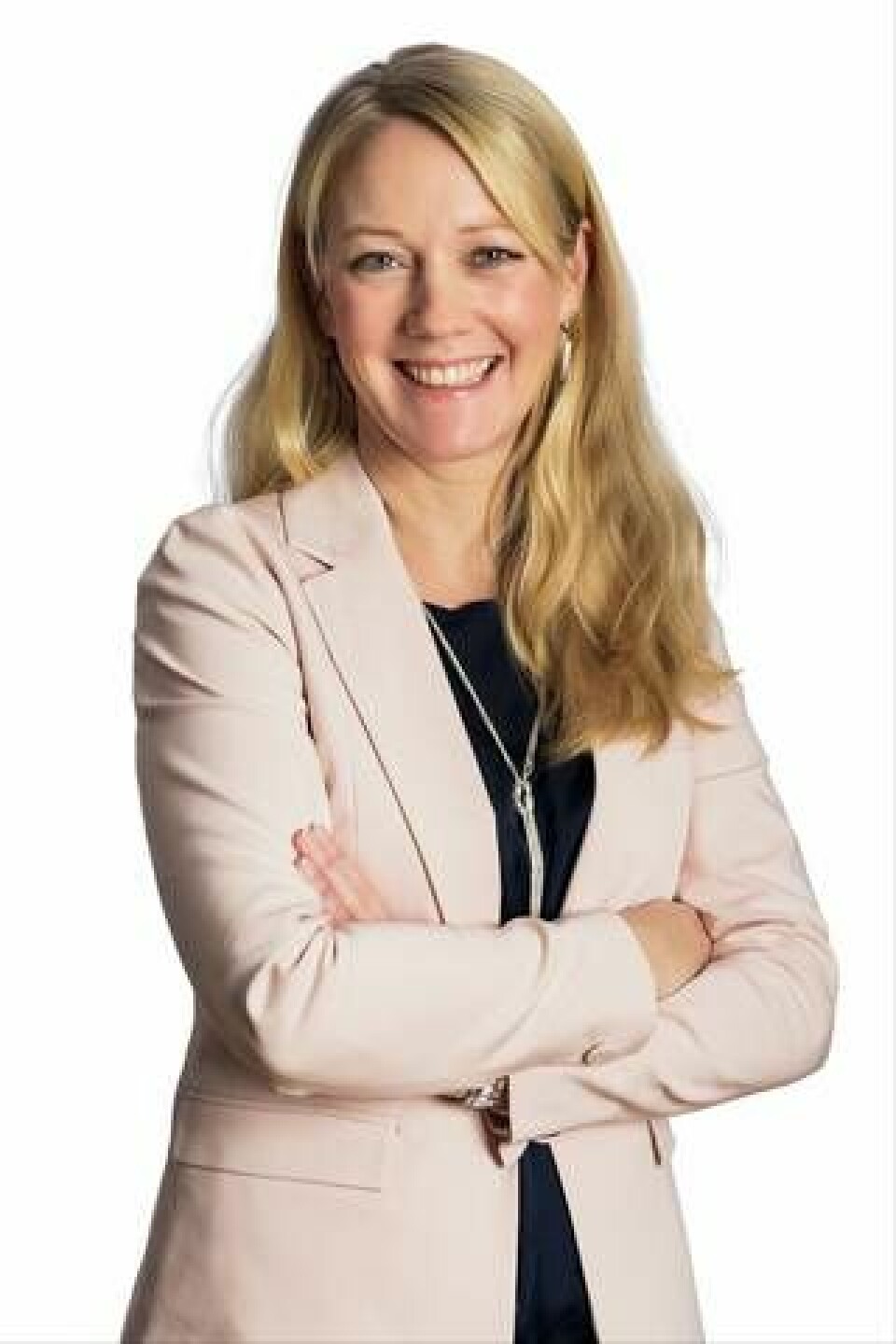 Susanne Eriksson, kommunikationschef på Tyréns Sverige. Foto: Peter Rutherhagen