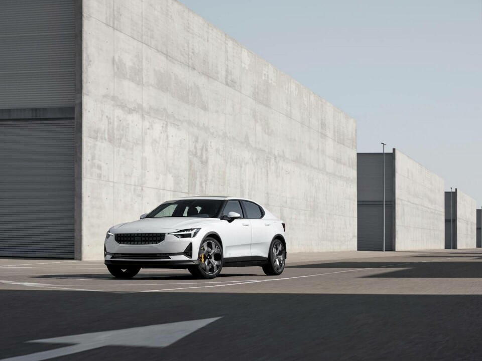 Trots coronaviruset – Geely börjar tillverka elbilen Polestar 2