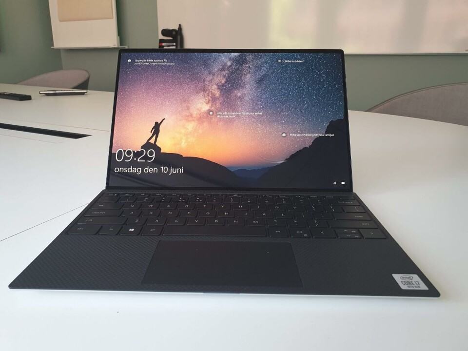 'Med XPS 13 når Dell absoluta världsklass'. 13-tummaren verkar imponera på Ny Tekniks recensent. Men hur är det med batteritiden? Foto: Kalle Wiklund 'Med XPS 13 når Dell absoluta världsklass'. 13-tummaren verkar imponera på Ny Tekniks recensent. Men hur är det med batteritiden? Foto: Kalle Wiklund
