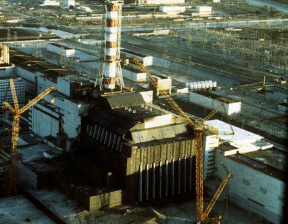 Tepco planerar begrava Fukushima