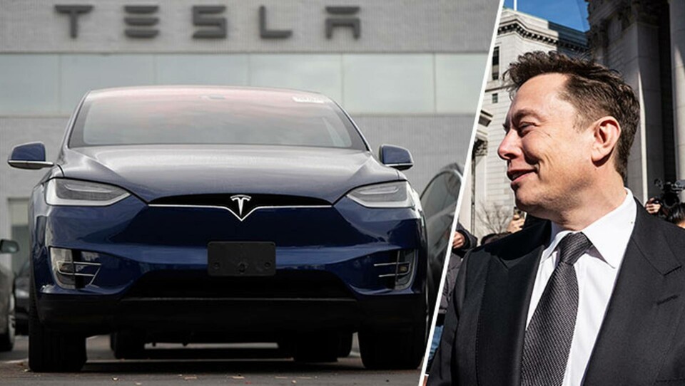 Tesla snart värt mer än GM och Ford ihop