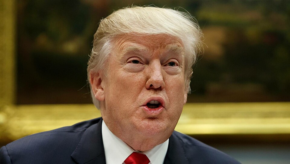 Donald Trumps planer för naturskyddsområden stäms