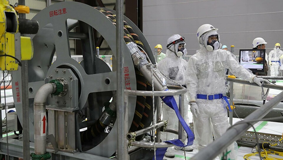 Tepco-chefer i rätten efter Fukushima