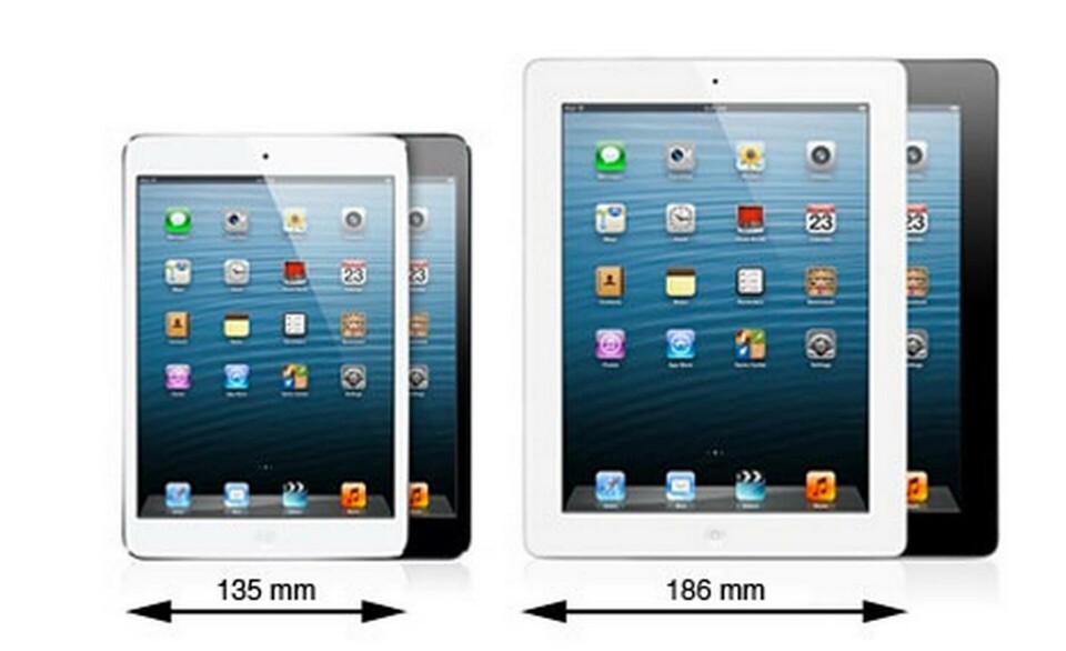 Det blev en Ipad mini