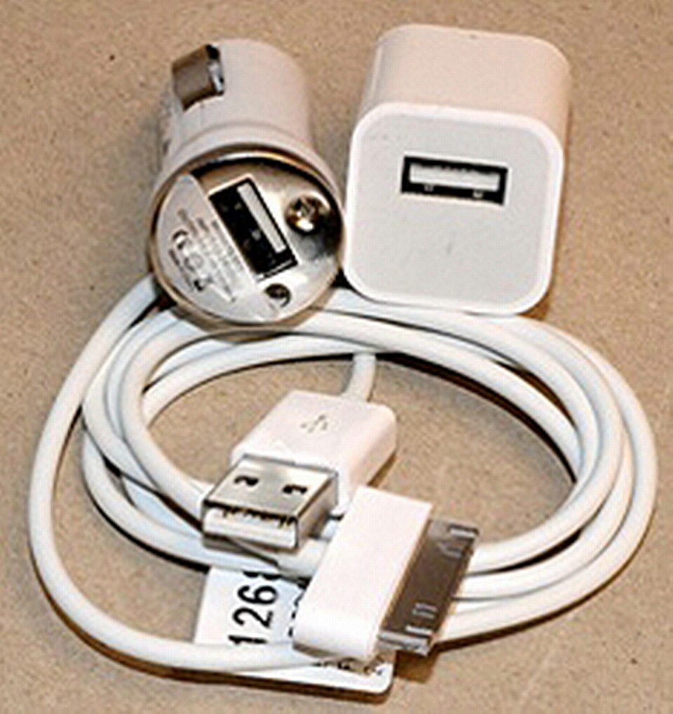 Stopp för farliga USB-laddare