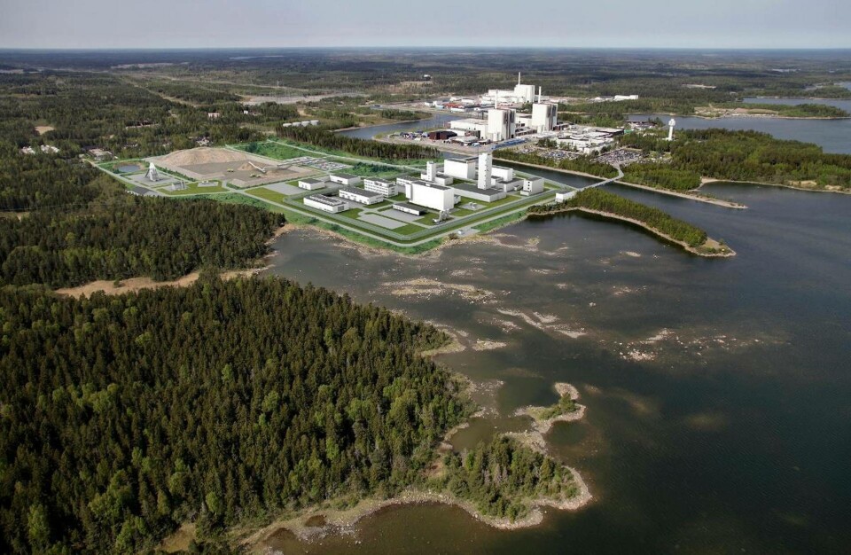 Stor oro kring tekniken i slutförvaret
