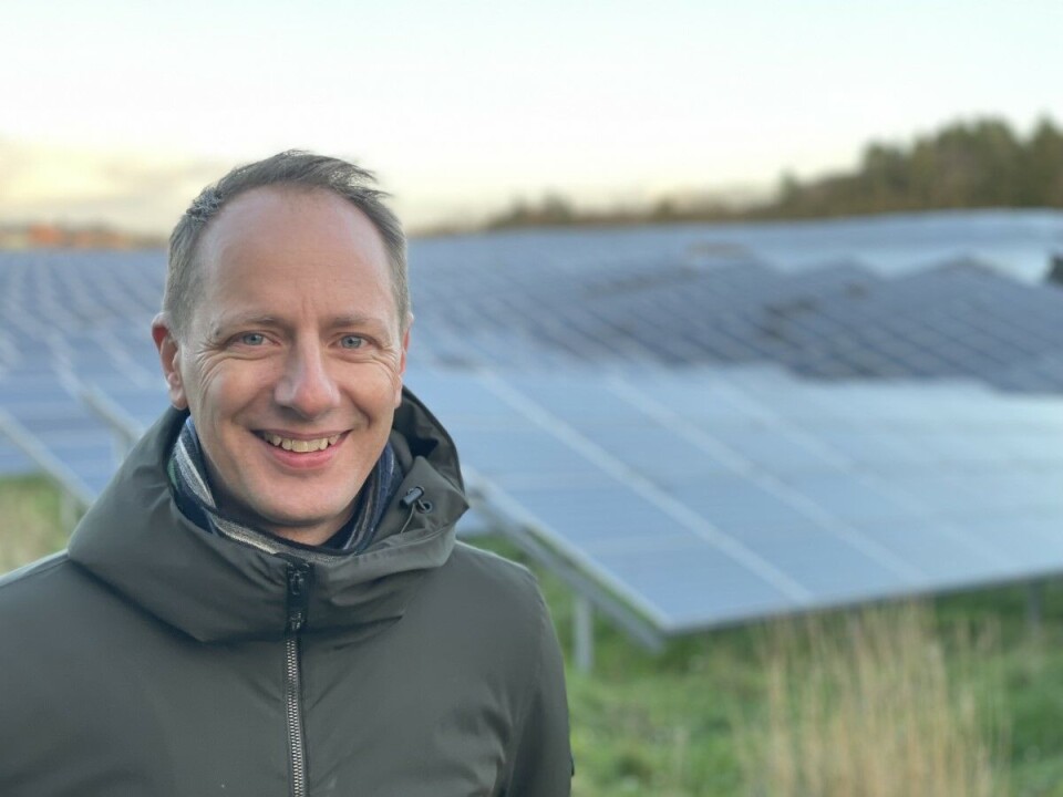 Peter Braun är Sverigechef på European Energy. Foto: European Energy Peter Braun är Sverigechef på European Energy. Foto: European Energy
